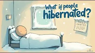 What If Humans Could Hibernate? Terrifying Science Explained