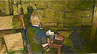 Resident Evil 4 Remake PS5 4K HDR : Chapter 15-2 - I'll Do My Job Walkthrough