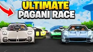 I Hosted AN ULTIMATE PAGANI ONLY Race In Car Dealership Tycoon!
