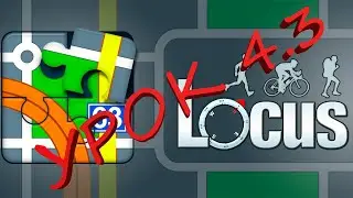 Locus Map Урок 4.3 Запись трека  Профили записи