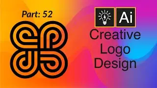 How To Create Beautiful Gird Logo | Brand Logo | Adobe Illustrator Tutorial | AK IT Training Center