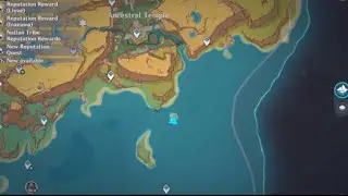 Hidden Challenge in Natlan Genshin Impact Beautiful scenery | Приховане гарне випробування в Натлані