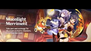 Moonlight Merriment: Part II Three To Get Ready, and Here We Go