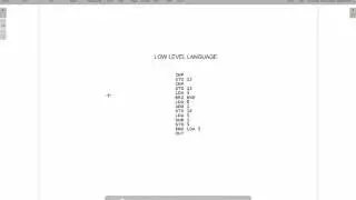 IGCSE Computer Science - High and Low Level Programming Languages
