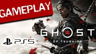Ghost of Tsushima PS5 GAMEPLAY
