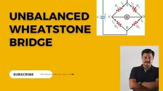 how to obtain equivalent resistance of unbalanced wheatstone bridge