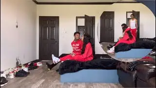 Chris caught me in the room with nia 😳 *WARNING ⚠️￼* I’ll never do this again