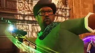 What If Big Smoke Went to Hogwarts and Killed Students with Avada Kedavra in Hogwarts Legacy