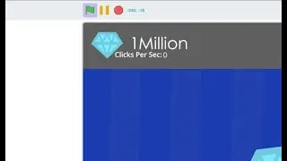 How to scale numbers in the Diamonds Clicker Game In Scratch | Part 5 | Scratch Tutorial!