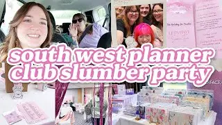 South West Planner Club Event Vlog! | STUDIO VLOG 