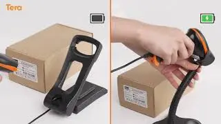 Tera D5100-CR Barcode Scanner