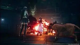 FINAL FANTASY VII REMAKE_砍机器龙－剑舞　决斗
