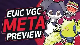 Meta Preview: 2022 EUIC with Cybertron & James Baek | Competitive Pokemon VGC