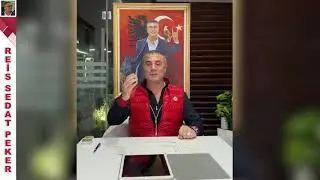Sedat Peker Konuşması