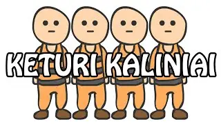 Keturi Kaliniai | Galvosūkis
