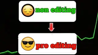 I have EDITED like Algrow just by using MOBILE 😚
