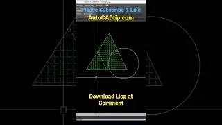 Lisp AutoCAD - Separate Hatch 