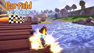 Playing Garfield Kart to get my Racing Game Fix 🏁 A Garfield Kart Let's Play