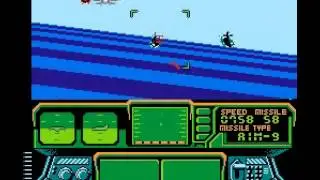 Top Gun 2 The Second Mission (NES) - Stage 1