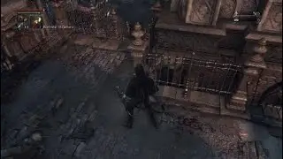Bloodborne  Баг с дровосеком*