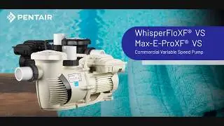 Basic Programming, WhisperFloXF®VS Commercial 5-HP Pump-