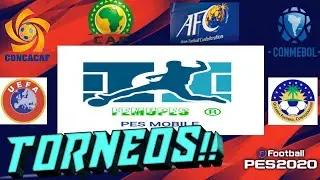 EL MEJOR TORNEO DE 🔴PES MOBILE🔵 
