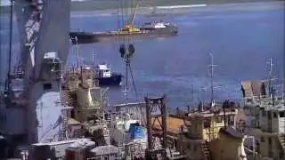 О РЕЧНОМ ФЛОТЕ. Клип. T.Kardapolov - About river fleet. Song. новинка(HD)