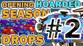 The Ultimate Rocket League Season Drops Unboxing Video - part 2/5