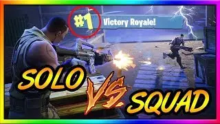 FORNITE SOLO VS SQUAD EP2!!!