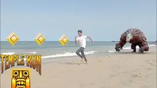 Temple run blazing sands in real life - media Magic.