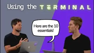 The 8 Essential Terminal Commands you Need to Know | Ep 2