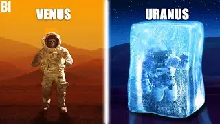 How long you would survive on each planet