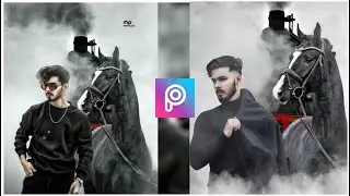 Vijay mahar new Horse concept photo editing | vijay mahar photo editing | picsart editing| in hindi