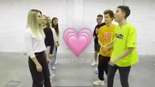 Реакция Глентика🥴*Повторила своё первое видео !*