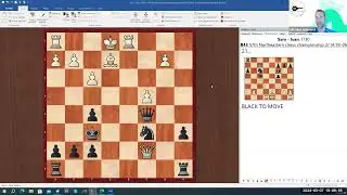 Analyse my Tournament with GM Julen Arizmendi - every Thursday on Killer Chess Training