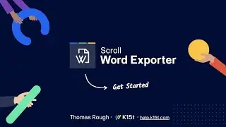 Scroll Word Exporter for Confluence - Get started