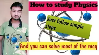 HOW TO STUDY PHYSICS/SIMPLE STEP TO SOLVE MCQ #physics #neet #allen #physicswallah #aiims  #neet2023