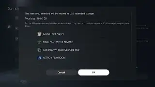 How To Transfer All Your Games, Apps & Other Date From PS5 Console Storage To External Storage!