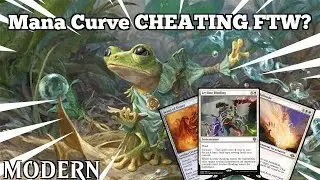 Mana Curve CHEATING FTW? | BLB Helga Keruga | Modern | MTGO