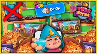 RUSH ROYALE | ГАЙД Co-Op| КАК ЛЕГКО ФАРМИТЬ ЗОЛОТО| 60+ ВОЛН