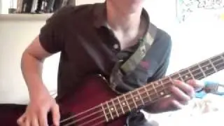 Super Mario Bros Theme Tune On Bass - Tab in Description
