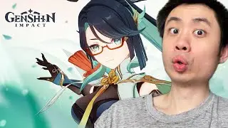 Character Demo - "Xianyun: Unfettered as the Wind" REACTION | Genshin Impact