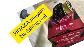L S.PINAKA magaan na  fishing reel Ng ryobi