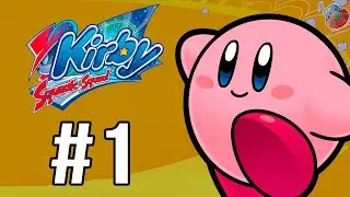 KIRBY SQUEAK SQUAD #1 - UMA NOVA AVENTURA