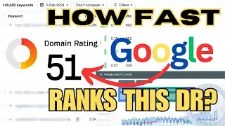 How Fast To Rank on Google using High DR Domain
