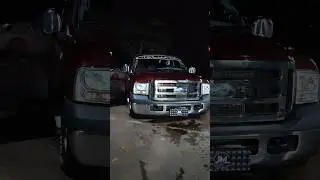 Burnout f250 moendo os pneus #f250 #diesel
