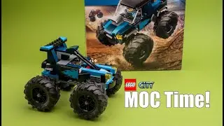 LEGO City 60402 MOC building instructions tutorial