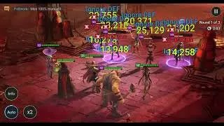 Raid Shadow Legends: Leveling in Minotaur's Labyrinth