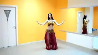 Постановка танца Восточный танец Музыка   arabic hakim shik shak shok belly dancing Валентина Нужда