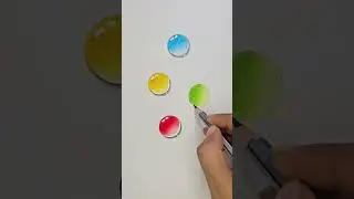 Realistic Water Drop Drawing #drawing #waterdrop #rdartandcraft